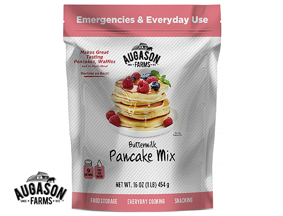 AF: Buttermilk Pancake Mix Pouch